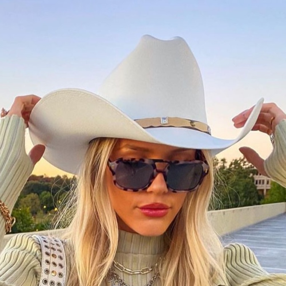 NEW: Cream Cowboy Hat